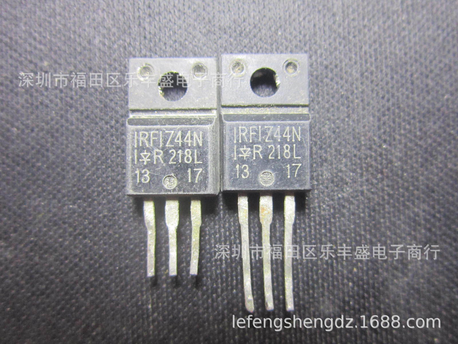 IRFIZ44N 拆机IR TO-220F N通道 功率MOSFET 31A 55V