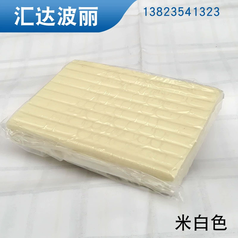 Factory wholesale colored clay sculpture students use soft dirt flip moldy mud industrial rubber clay soil