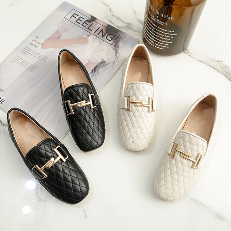 小逗童 女童单鞋2021秋冬款公主深口中大童演出百搭儿童小皮鞋