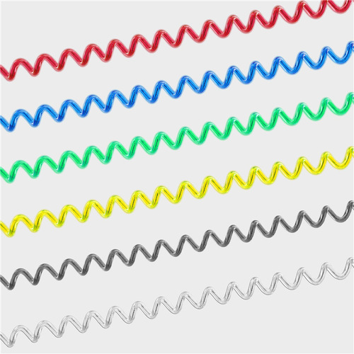 Steel wire spring rope keychain tpu elastic rope key lanyard fishing lost rope Guangdong factory direct sales