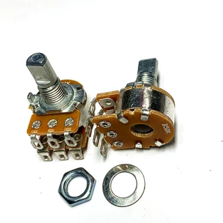 R16 148 穿线脚 旋转 双联  B10K 50K 音响 功放 调音器 电位器