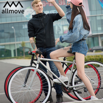 Dead flies Bicycle Solid tyre light Bicycle Road racing Racing car Net Red men and women student Adult