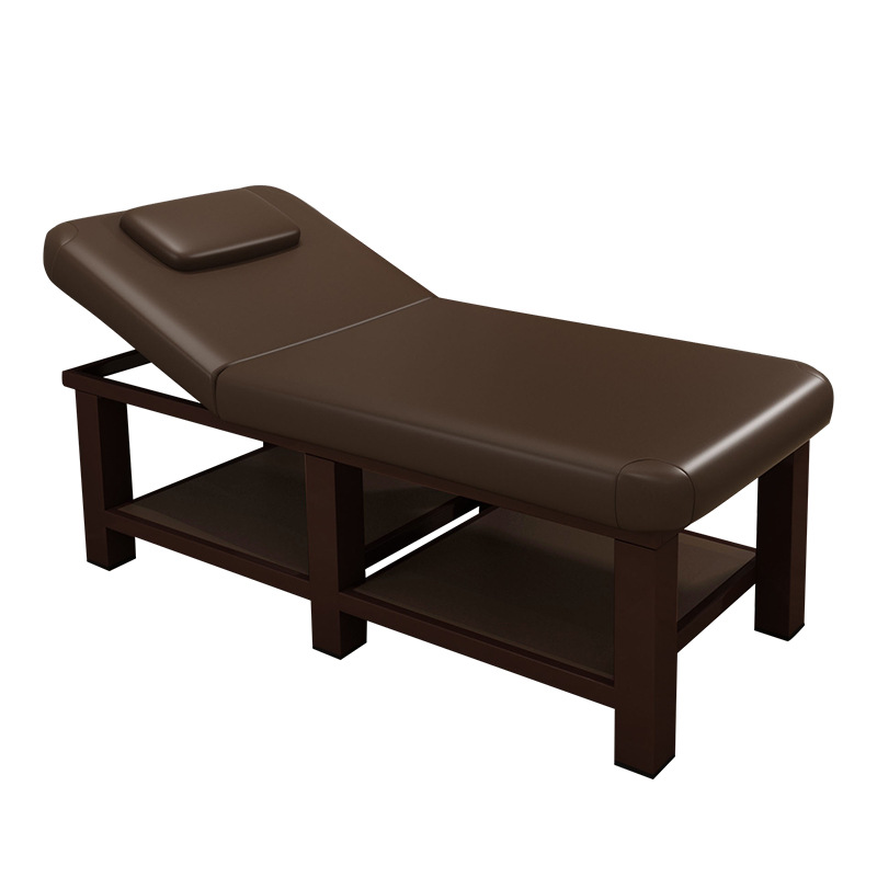 美容床美容院专用按摩床推拿床家用带洞采耳纹绣美体直板床