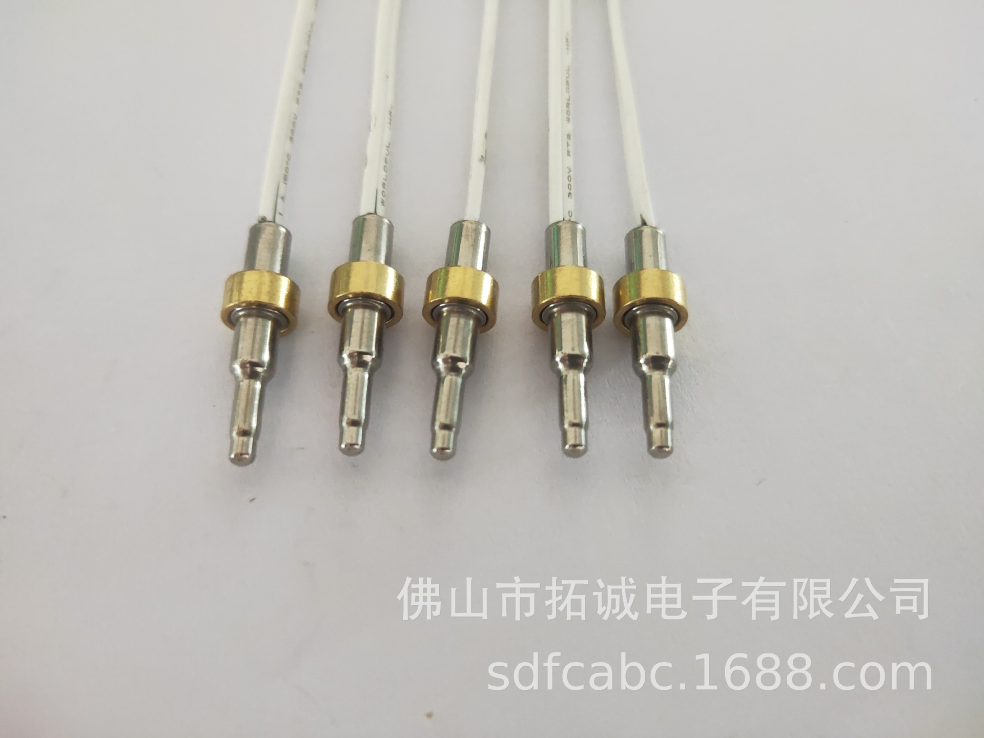 供应高精度探头 燃气热水器探头 恒温机温度传感器 温度探头