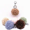 Chaveiro Fur Ball Curly Cute Bag Pingente Carro Plush Chaveiro Criativo Presente Acessórios Pingente 5