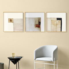 Softly Narrated Abstract Decorative Painting Modern and Simple Living Room Hanging Painting Simple Art Painting Nordic Style Dining Room Wall Painting 