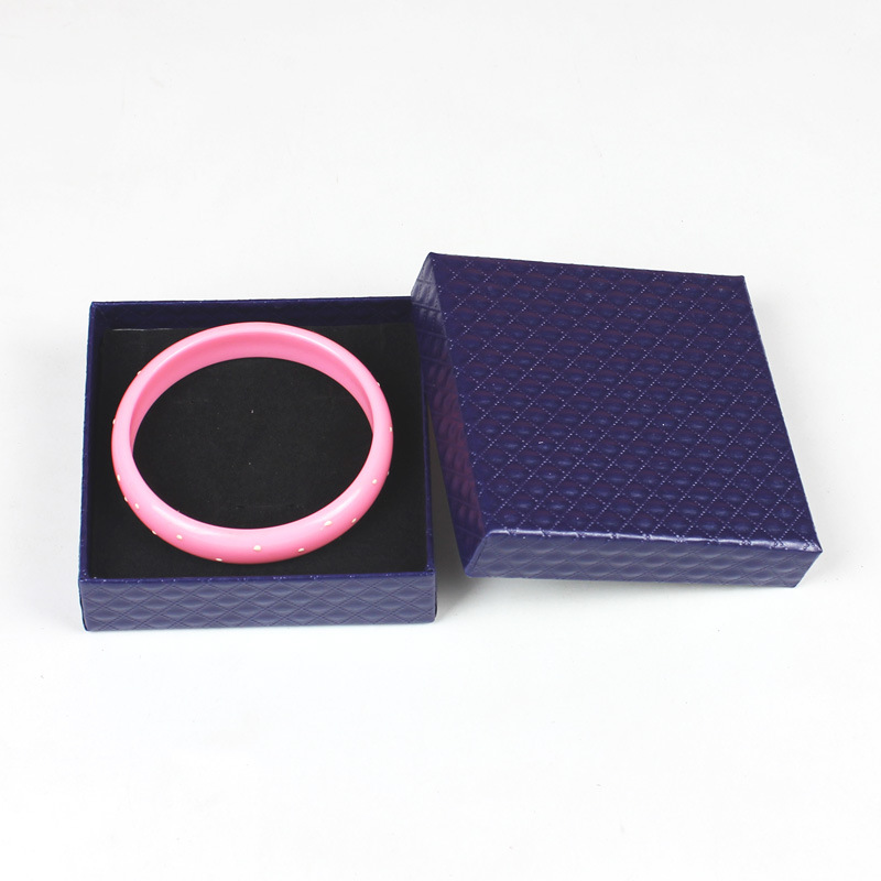 Caja De Pulsera Caja De Papel Anillo Pendiente Collar Conjunto Caja display picture 2