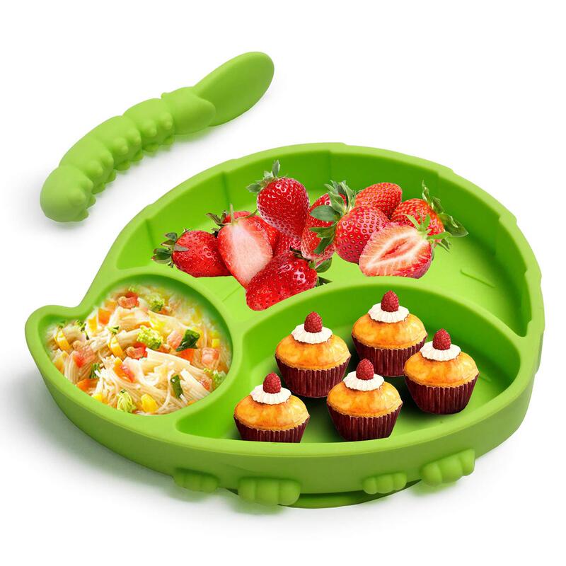 Factory Customized Cartoon Creative Silicone Baby Dinner Plate Silicone Divided Tableware Creative Dinner Plate Set Silicone Dinner Plate Factory Customized Cartoon Creative Silicone Baby Dinner Plate Silicone Divided Tableware Creative Dinner Plate Set Silicone Dinner Plate