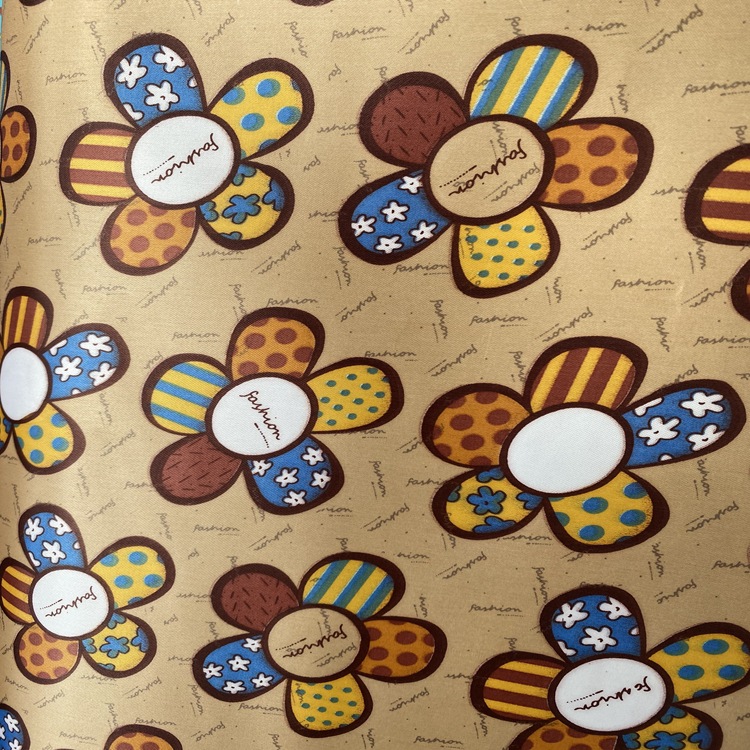 The color-printed series of luggage, cosmetic bags, handbags and various outer packaging materials are in abundant stock for wholesale and retail detail image 5