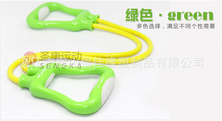 厂家供应 带把手两管拉力器  可拆卸拉力器