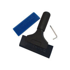 Car wrap tool, short handle aluminum alloy short handle tendon scraper, wallpaper tool, glass squeegee and seamer