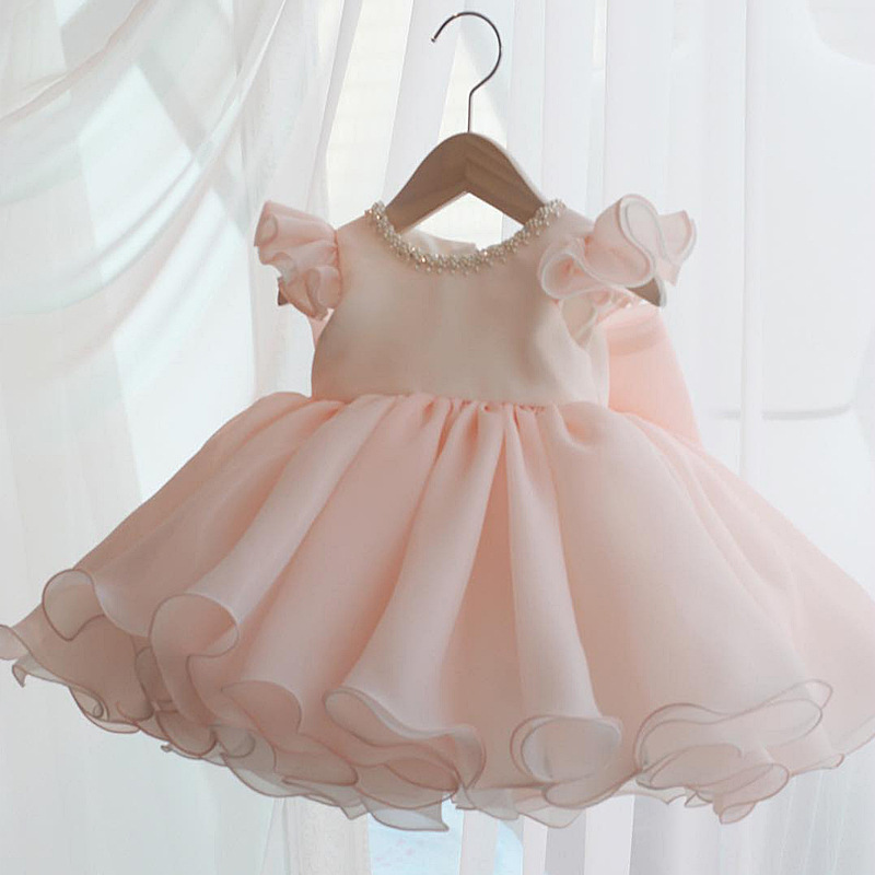 Children's wedding dress, little bridesm...