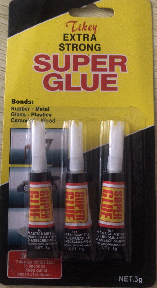 502强力瞬间胶3支卡1.5g 3g环保胶 摆地摊强力胶快干胶水厂家批发