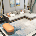 轻奢简约皮沙发组合现代客厅大小户型沙发整装型家具转角贵妃沙发