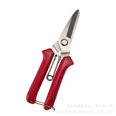 Universal Stainless Steel Scissors, Korean Fruit Shears, Cable Channel Shears, Multi-functional Versatile Scissors
