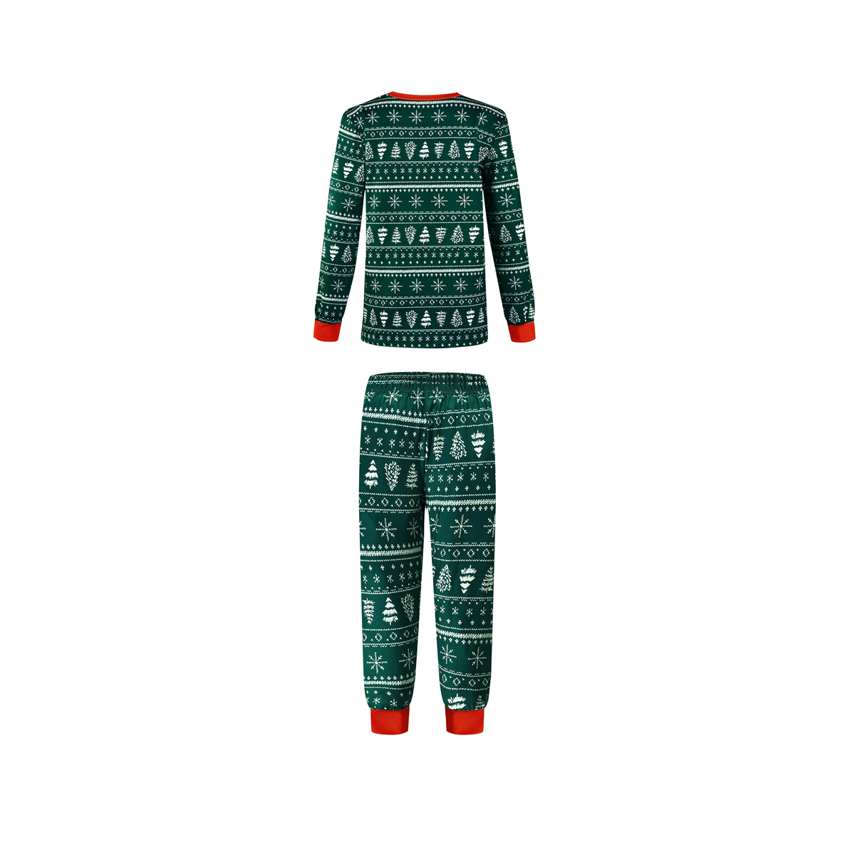 Kerst pyjama set voor het gezin bijpassende loungewear outfit_voghion.com