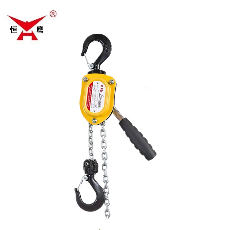 微型手扳葫芦0.25吨0.5吨电力专用链条牵引紧线器迷你手板葫芦
