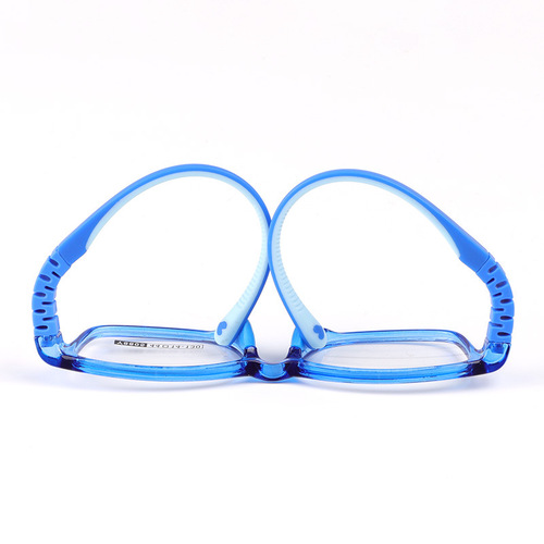 Danyang Manufacturer Wholesale New Silicone Children's Glasses Frame Anti-blue light, Can Fit Myopia Children's Glasses Frame 8805
