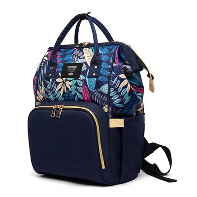 工厂批发妈咪包大容量多功能双肩母婴包防水产妇奶瓶尿布背包定制|ms