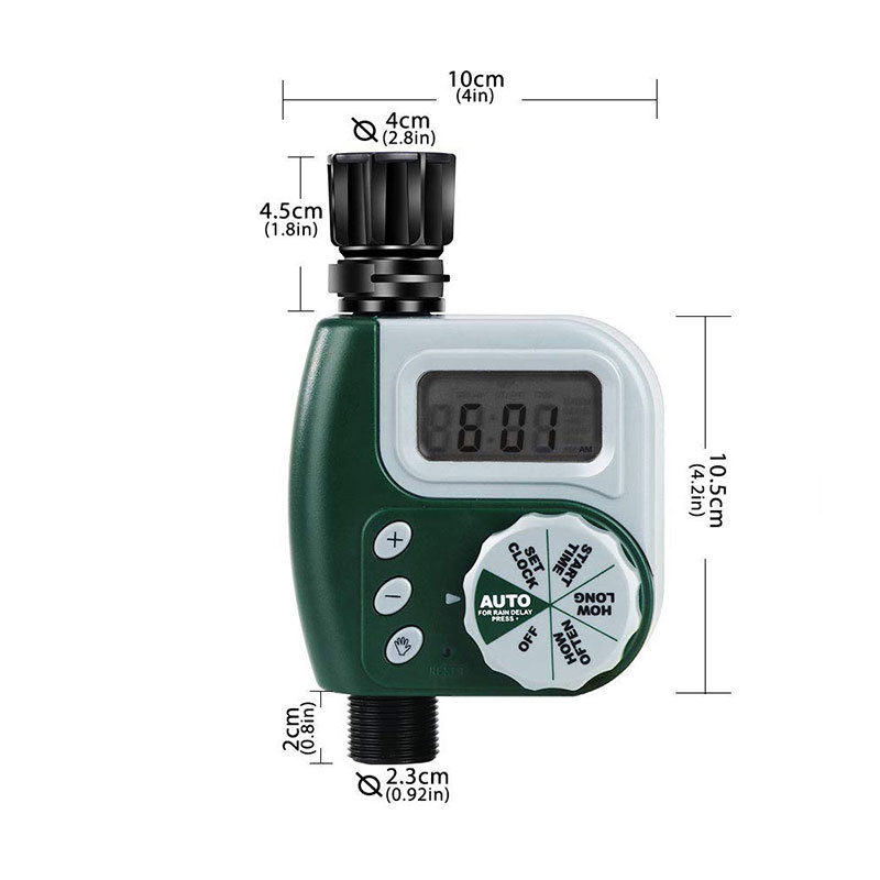 Cross-Border English Knob-Type Automatic Timer Garden Sprinkler Watering Controller Drip Irrigation Tool_voghion.com