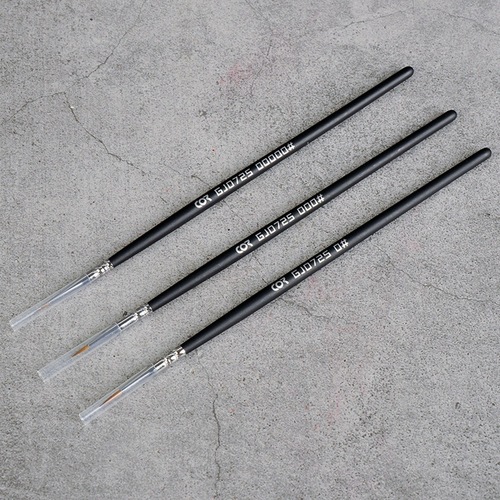 Kezuo facial pen hand-made Gundam model DIY painting production tool bleeding line stroke coloring brush fine 00000