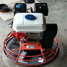 腾宇牌手扶1米汽油抹光机电动抹子90型报价水泥路面收光机图片