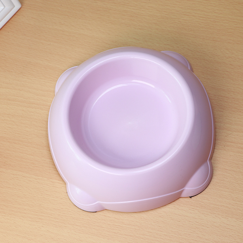 Customized large-capacity cat bowl cat and dog pet food bowl protection cervical spine pet pp cat food bowl pet feeder 3