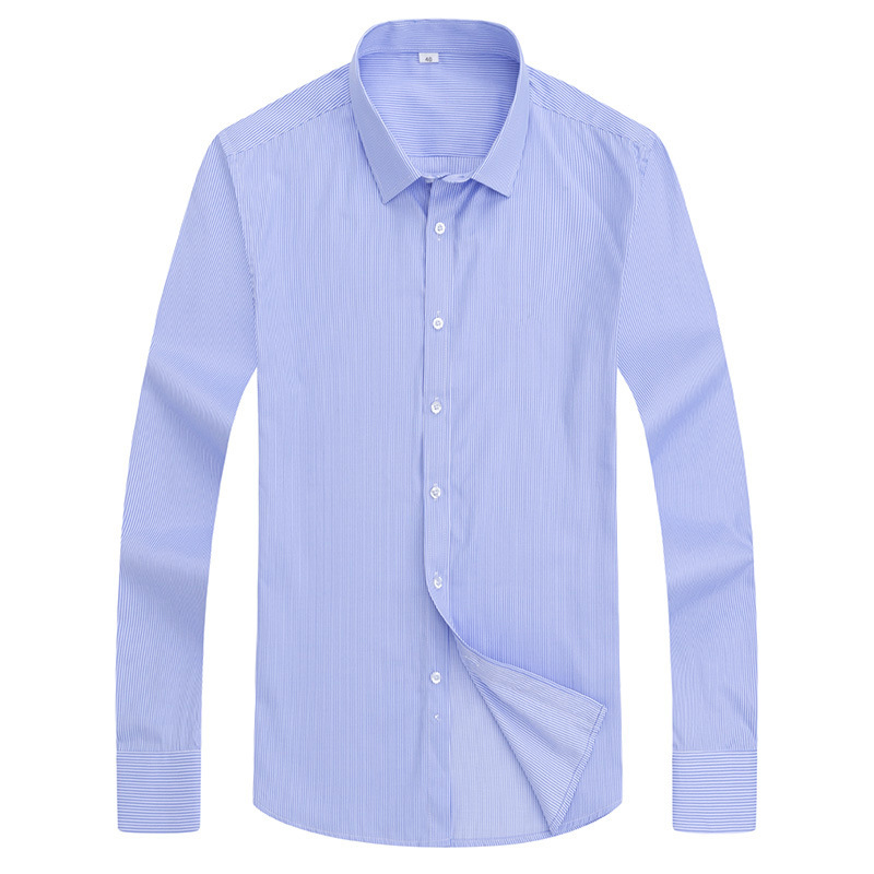 Yiwu shirt custom OEM white long and short sleeve work men's shirt school uniform Group shirt 7 color 11 yards Yiwu shirt custom OEM white long and short sleeve work men's shirt school uniform Group shirt 7 color 11 yards