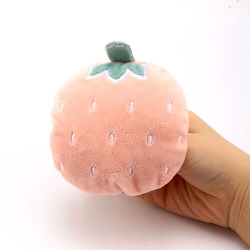 Color matching fruit hair accessories Japanese cartoon plush brooch cute diy bag jewelry accessories clothing accessories wholesale