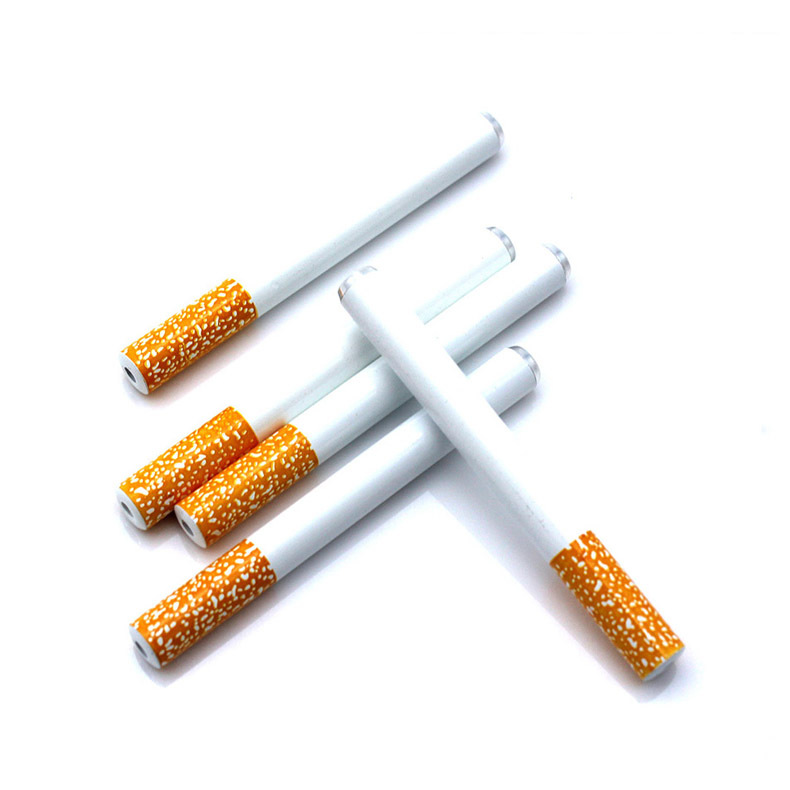 Manufacturer of cross-border cigarette pipes, small, portable and multi-functional, aluminum alloy shaped pipes and smoking utensils 5