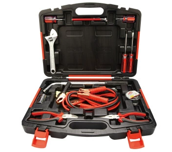 Encura force easy to get 13-piece set of emergency auto repair tool set on-board tool repair set E1211