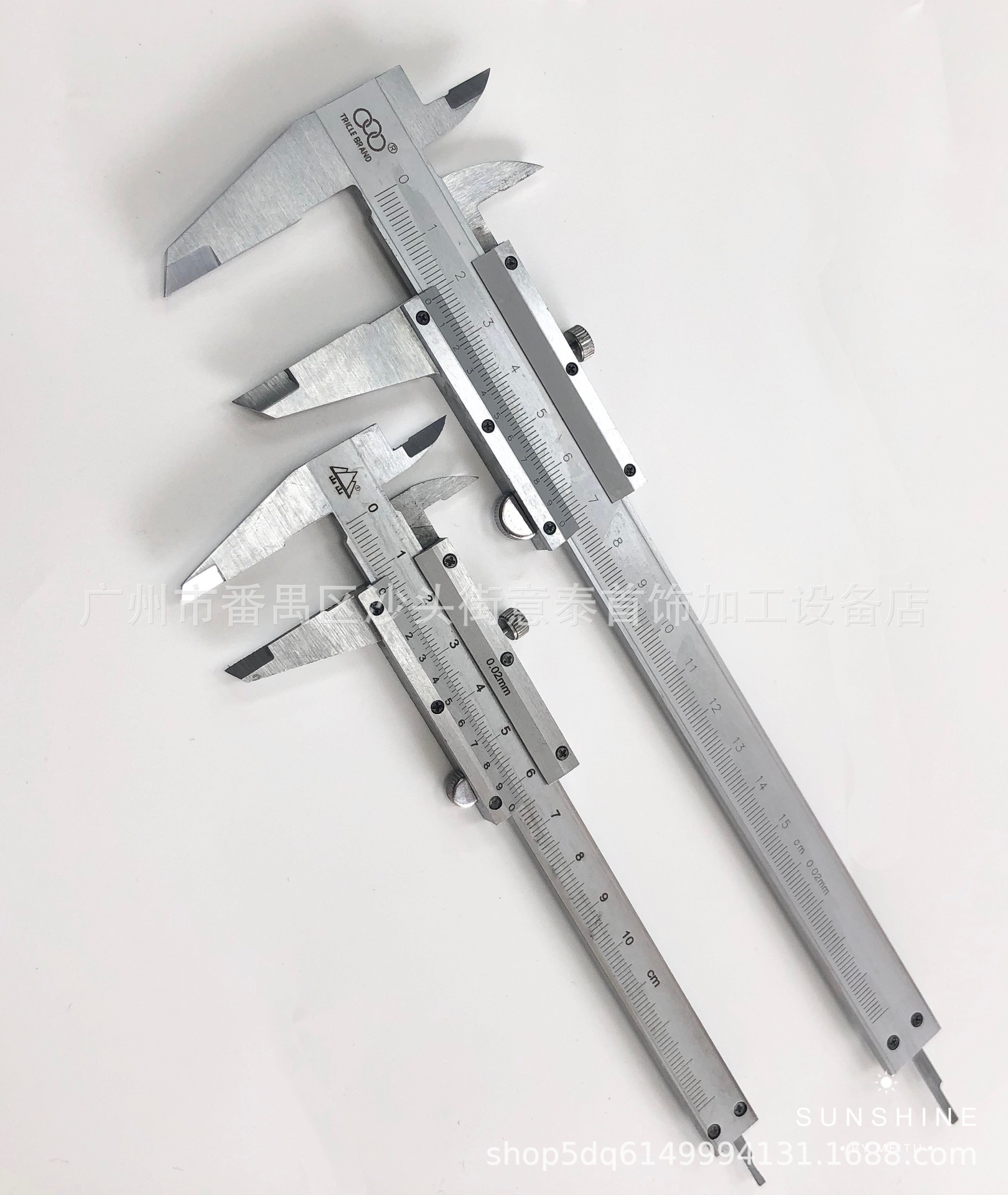 游标卡尺100mm 150mm珠宝首饰加工