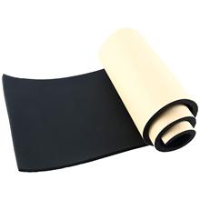 nbr橡塑泡沫板 隔音海綿板 黑色橡塑卷材 橡塑隔音棉