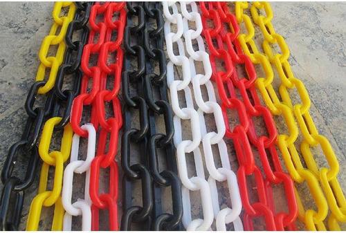 Plastic plastic chain stainless steel warning column chain chandelier anti-theft protection chain clothes drying chain pet dog chain