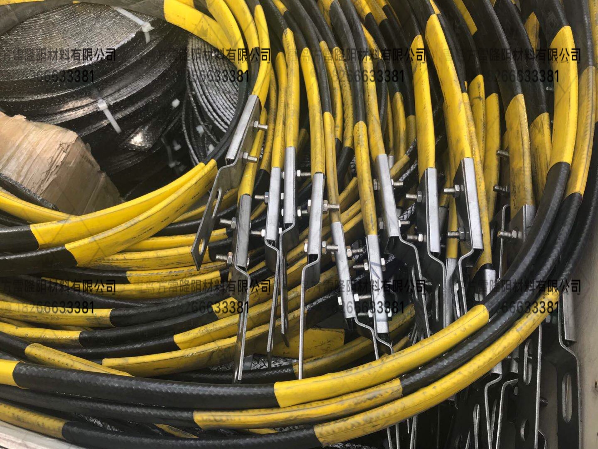 Flexible graphite grounding rod Graphite ion grounding electrode Quick-mounted flexible graphite grounding body