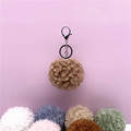 Chaveiro Fur Ball Curly Cute Bag Pingente Carro Plush Chaveiro Criativo Presente Acessórios Pingente 10