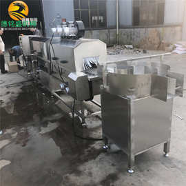 真实图片拍摄橘子罐头洗瓶机 隧道式带鱼罐头瓶清洗风干线 洗罐机