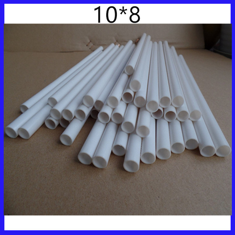 【良辰塑胶】供应PVC白色管 pvc支撑管风争套管 可定制长度