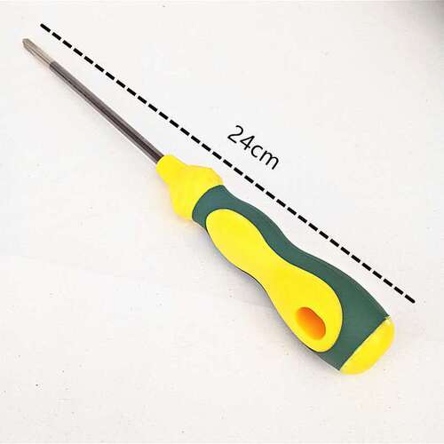 Yuan store wholesale gourd handle 6-inch screwdriver screwdriver with magnetic screwdriver manual screwdriver screwdriver stall