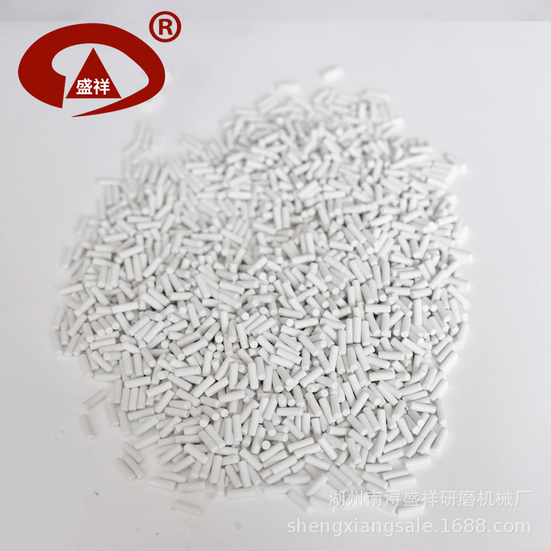 Shengxiang spiral vibration grinding machine polishing machine deburring high frequency porcelain cylindrical abrasive Shengxiang spiral vibration grinding machine polishing machine deburring high frequency porcelain cylindrical abrasive