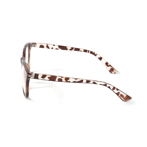 8082 anti-blue light reading glasses, trendy retro square glasses frame, comfortable reading glasses for men and women in Europe and America