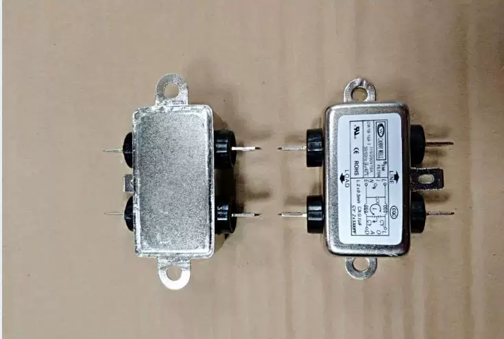 П power фильтр Taiwan Canny Well EMI CW1B-10A-T однофазный фильтр питания