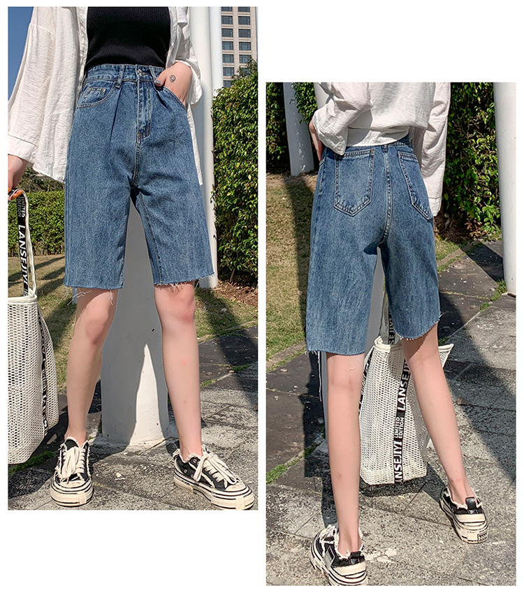 Pantalon léger femme en cow-boy - Ref 3430184 Image 31