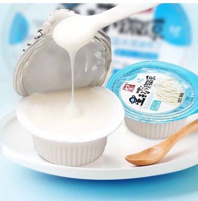 中意星球微涼常溫冰泣淋500g盒裝 酸奶香草味 網紅冰泣淋奶昔布丁