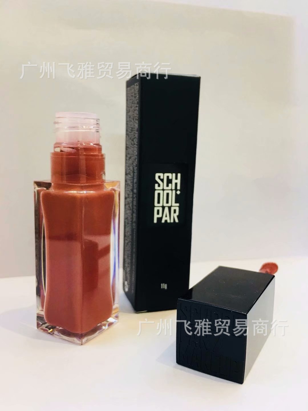 SCHOOL.PAR香港院牌保湿滋润唇釉口红哑光丝绒雾面不脱色|ru