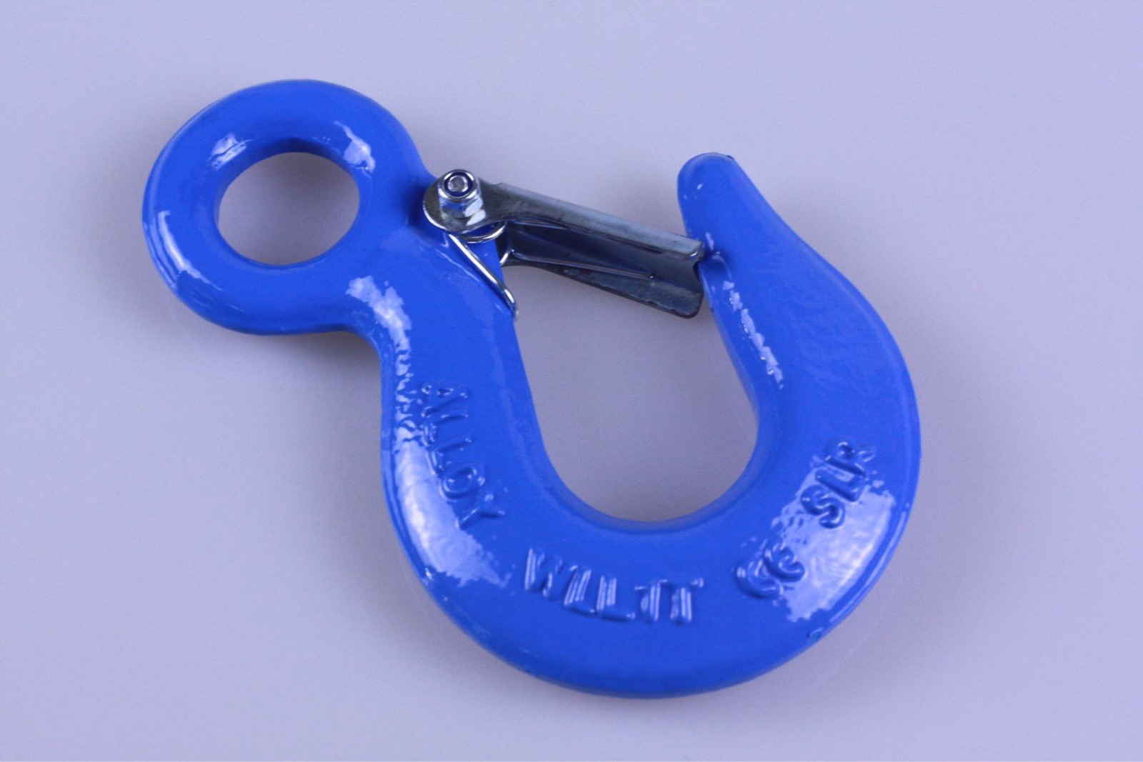 G80美式环眼吊钩/高强度起重钩/拖车钩货钩眼型吊钩钩子0.5T-30T