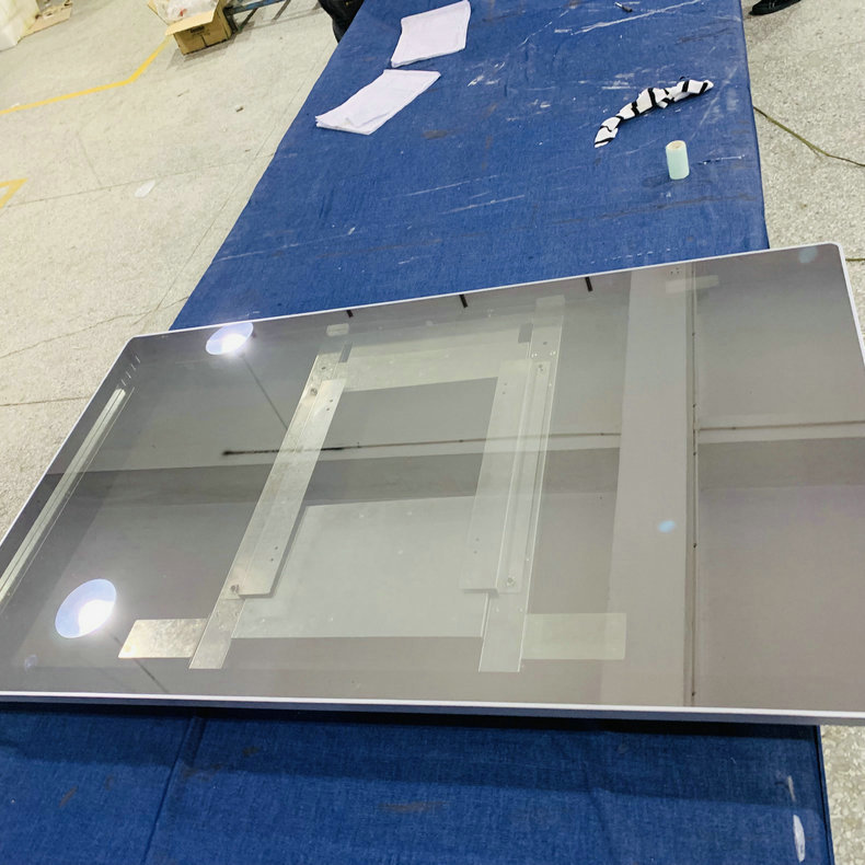 镜面广告机外壳 液晶屏镜面广告机外壳 自助缴费镜面广告机外壳