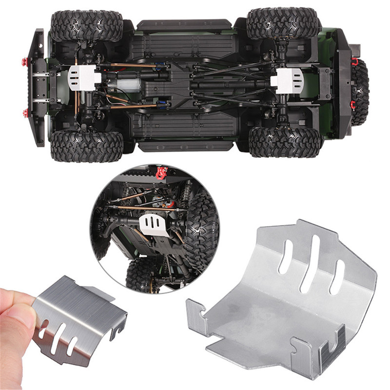 Traxxas Trx-4 T4 Chassis Armor, Guard Plate, Axle Protection, Stainless Steel Upgrade Accessories Traxxas Trx-4 T4 Chassis Armor, Guard Plate, Axle Protection, Stainless Steel Upgrade Accessories