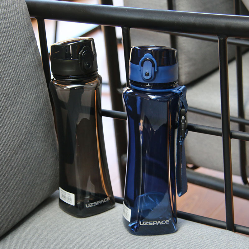 優之蛋白粉搖搖杯戶外健身水杯便攜運動杯子奶昔杯攪拌杯塑料水杯