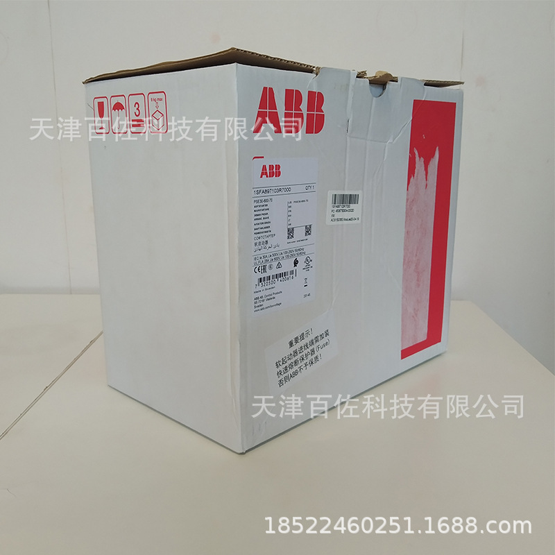 ABB软启动器PSE软启动器